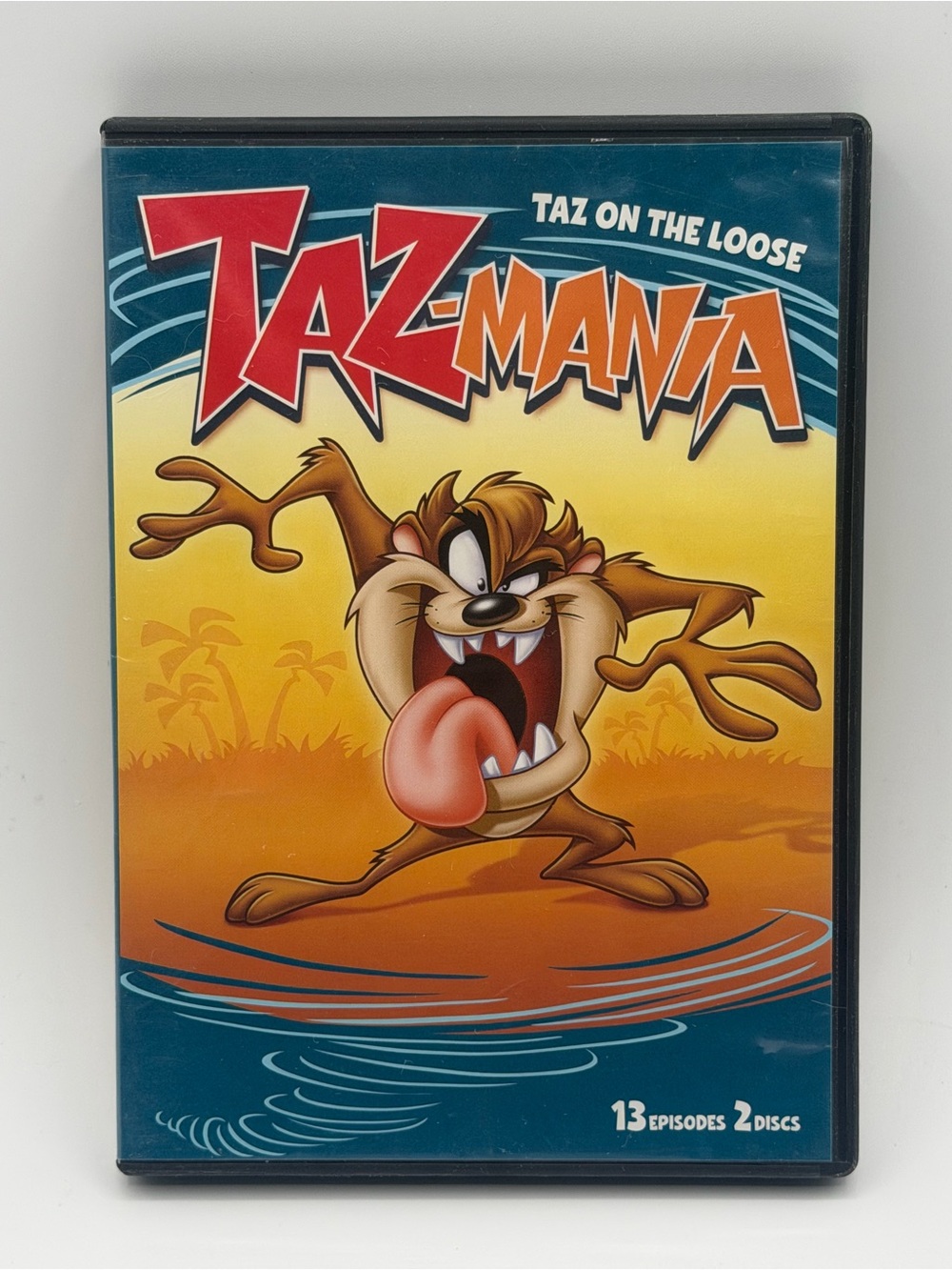 Taz-Mania: Taz On The Loose (DVD, 1991) Season 1 Volume 1 - Full Screen Edition